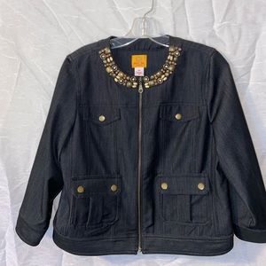Nice dark gray Ruby Rd. women’s jacket